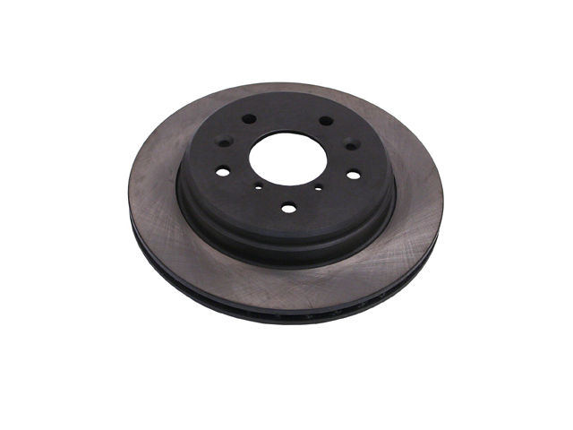 Rear Brake Rotor - 1986-1991 Mazda RX7 - Beck Arnley 8601-05165931