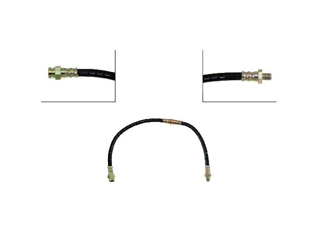 Brake Hose - 1986-1991 Mazda RX7 Coupe - Dorman 8601-09045674