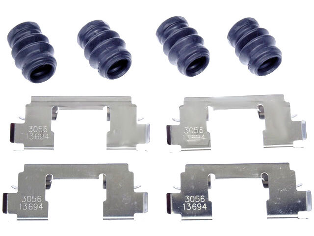 Rear Brake Hardware Kit - 2004-2011 Mazda RX8 - Dorman 8610-05853545
