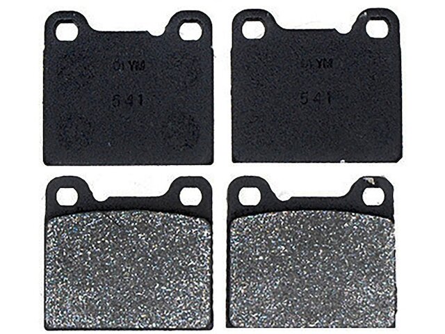 Rear Brake Pad Set - 1998-2000 Volvo S70 FWD - Raybestos 870-05754170