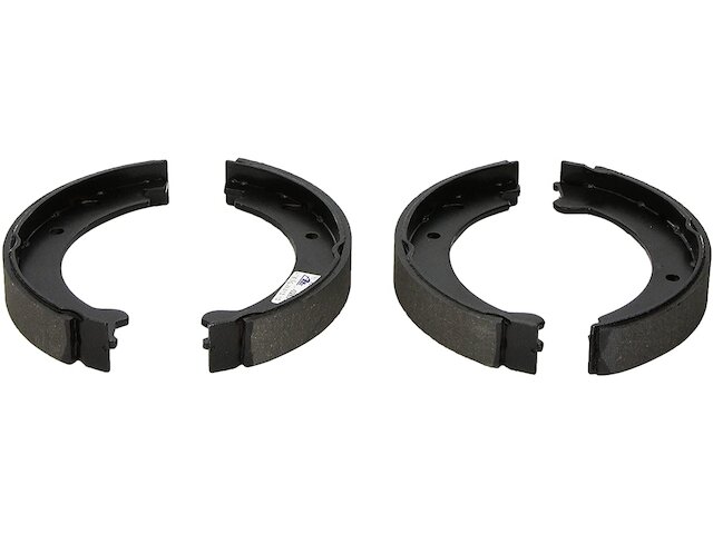 Parking Brake Shoe Set - 1998-2000 Volvo S70 FWD - ATE 870-06068514