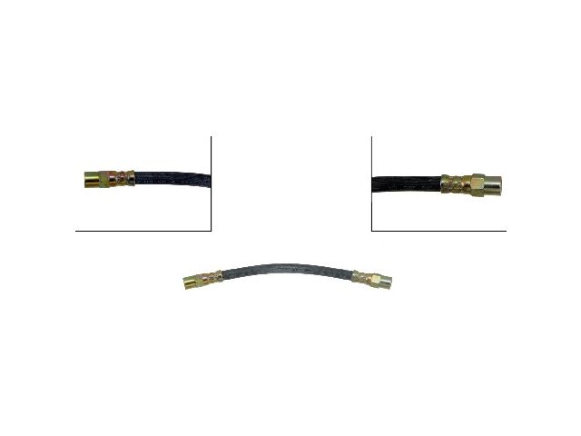 Brake Hose - 1998-2000 Volvo S70 FWD - Dorman 870-09045823