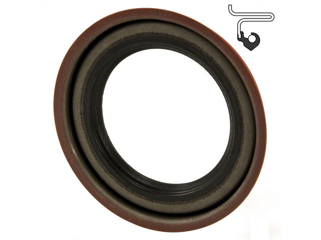 Torque Converter Seal - 1999-2005 Volvo S80 - National 871-05290342