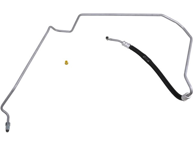 Pump To Rack Power Steering Pressure Line Hose Assembly - 1999-2005 Volvo S80 - Sunsong 871-06028981
