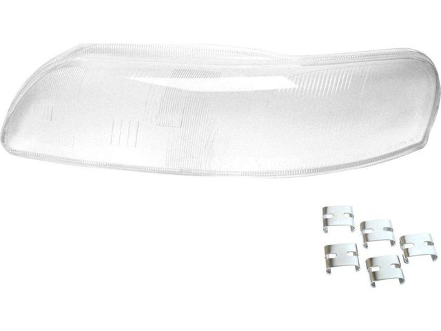 Left Headlight Lens - 2001-2004 Volvo V70 - APA/URO Parts 881-05481202