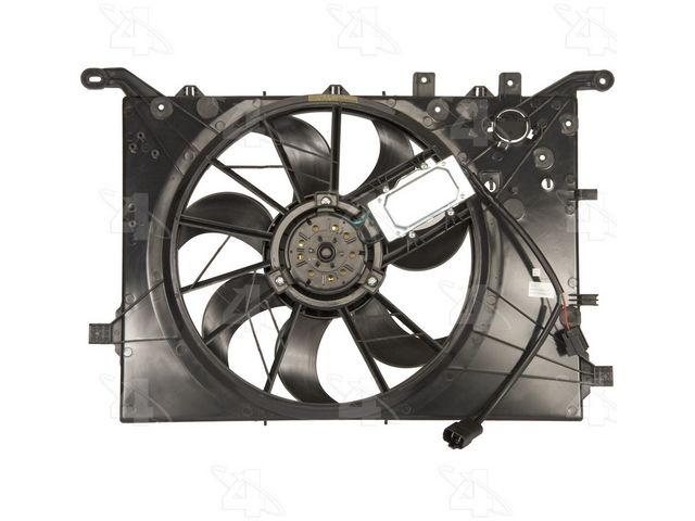 Auxiliary Fan Assembly - 2003 Volvo XC70 - Four Seasons 888-05513019