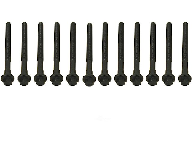 Head Bolt Set - 2003-2007 Volvo XC70 AWD 2.5L 5-Cylinder B5254T2 20-Valve Turbocharged DOHC GAS - Elring 888-06163696