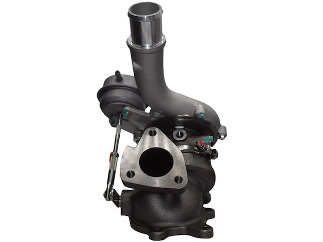 Right Turbocharger - 2010-2019 Ford Flex 3.5L V6 VIN T Turbocharged - Quality-Built 92776-05948498