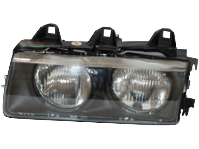 Left Headlight Assembly - 1992-1999 BMW 318i - TYC 931-05675827