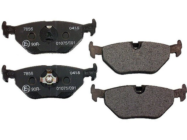 Rear Brake Pad Set - 2000 BMW 323Ci - ATE 957-05939403