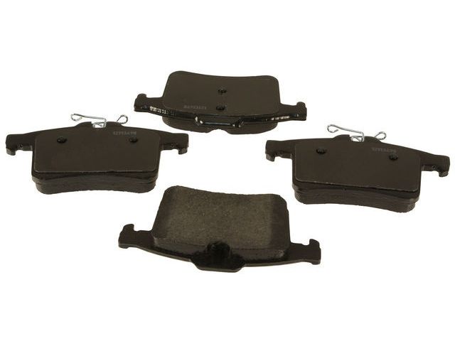 Rear Brake Pad Set - 2010-2013 Jaguar XKR - Raybestos 95906-05752103