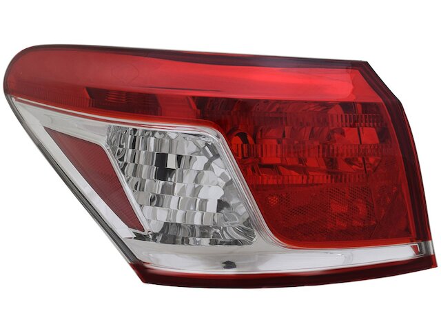 Left Outer Tail Light Assembly - 2010-2012 Lexus ES350 Sedan - TYC 95992-06006619