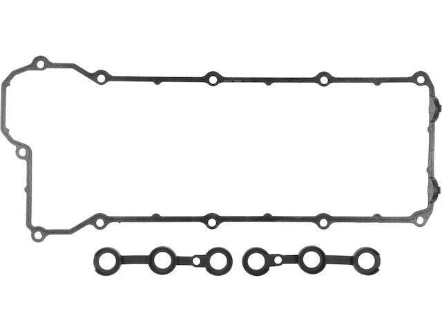 Valve Cover Gasket - 1998-1999 BMW 323i RWD 2.5L 6-Cylinder Naturally Aspirated GAS - Elring 960-06170386
