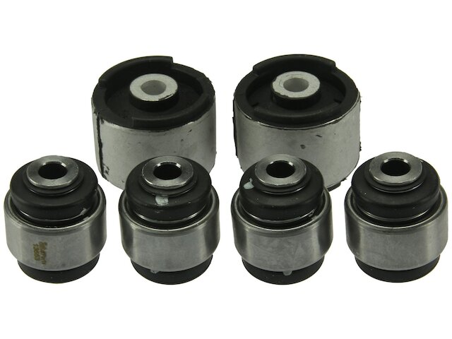 Rear Trailing Arm Bushing Set - 1998-2000 BMW 323i - APA/URO Parts 960-06200336