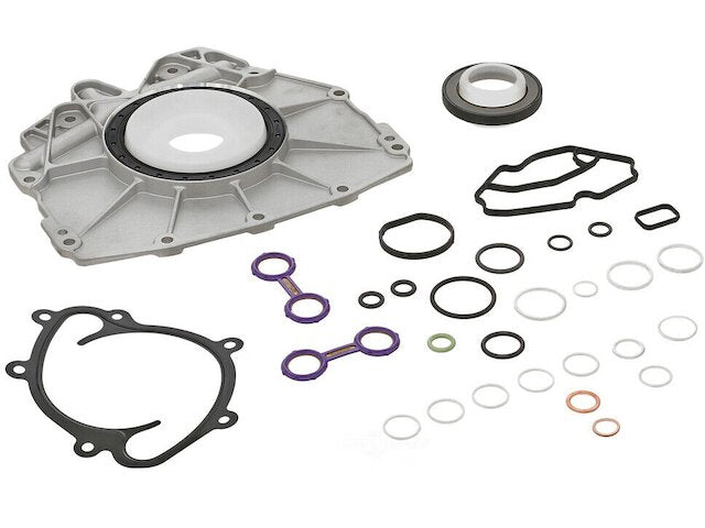 Crankcase Cover Gasket Set - 2010-2015 Mercedes ML350 AWD - Elring 96037-06196566