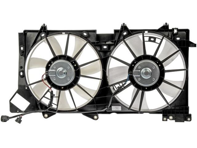 Auxiliary Fan Assembly - 2010-2014 Subaru Outback 3.6L H6 - Dorman 96048-05277975