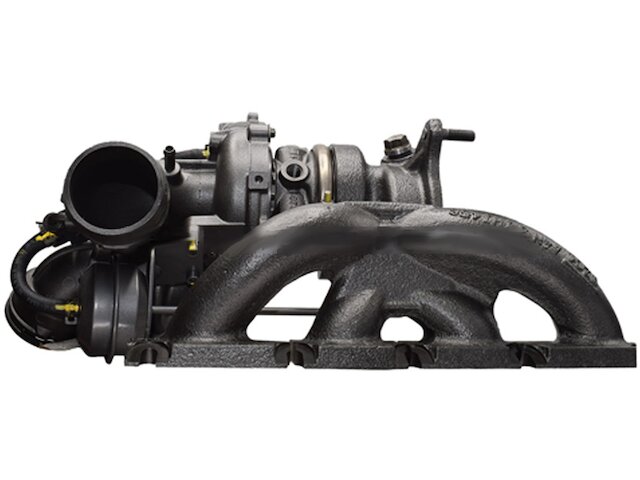 Turbocharger - 2010-2017 Volkswagen CC 2.0L 4-Cylinder CBFA Turbocharged - Quality-Built 96080-05948535