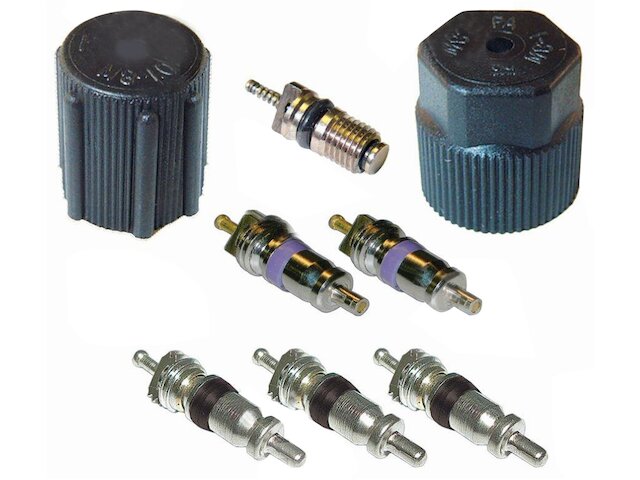 A/C System Valve Core and Cap Kit - 2010, 2012-2013 Volkswagen Passat - Four Seasons 96083-06226923