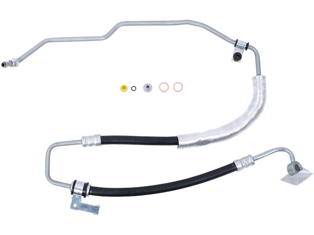Pump To Pipe Power Steering Pressure Line Hose Assembly - 2010-2012 Hyundai Santa Fe - Sunsong 96108-05693398