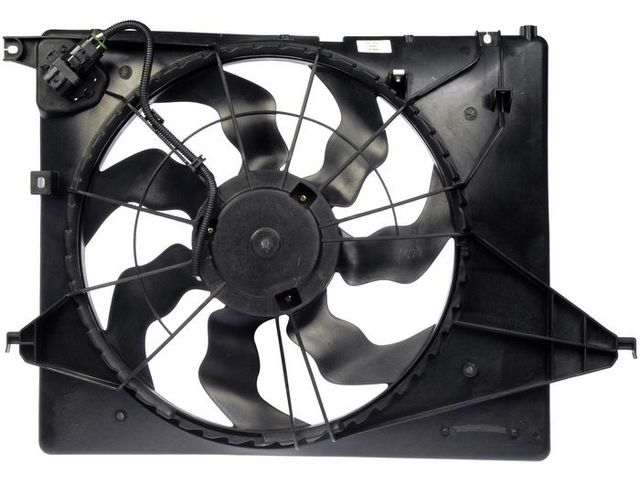 Auxiliary Fan Assembly - 2011-2013 Kia Sorento - Dorman 96113-05277978