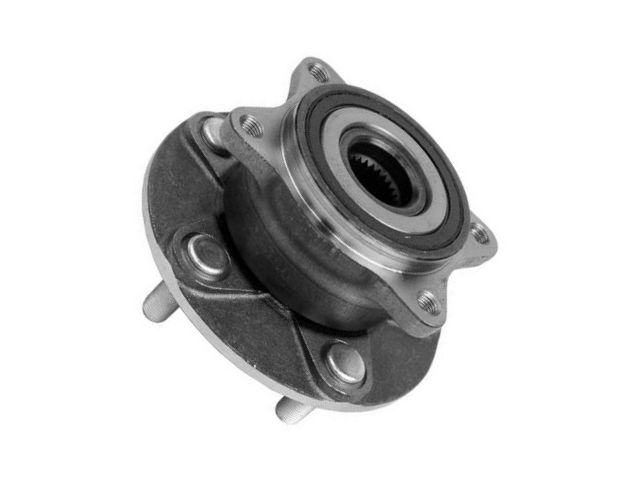 Rear Wheel Hub Assembly - 2010-2013 Suzuki Kizashi AWD 2.4L 4-Cylinder - Quality-Built 96139-05543097