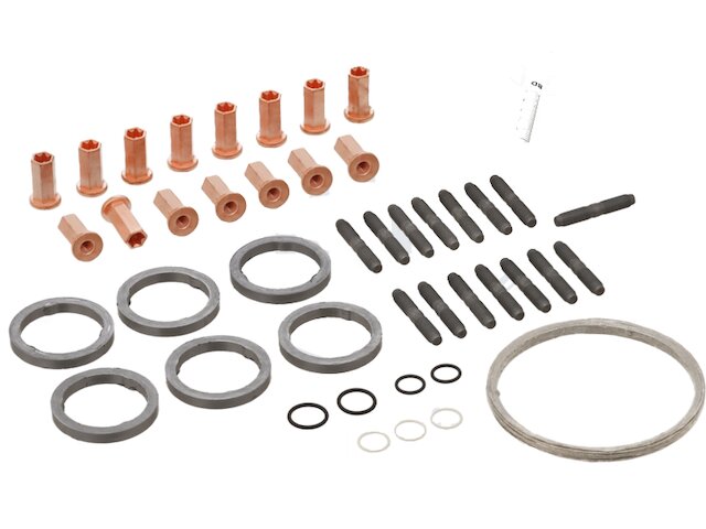 Turbocharger Mounting Kit - 2011-2016 BMW 535i RWD 3.0L 6-Cylinder N55B30A 24-Valve Turbocharged DOHC GAS - Elring 96150-06082920