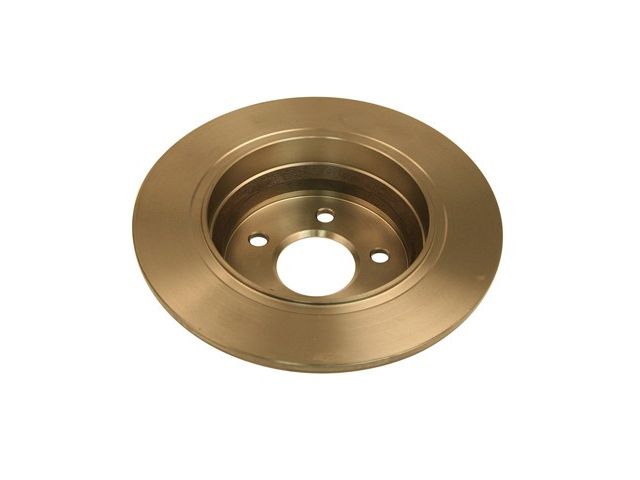 Rear Brake Rotor - 2008-2009 Mercedes E300 - Beck Arnley 96170-05113271