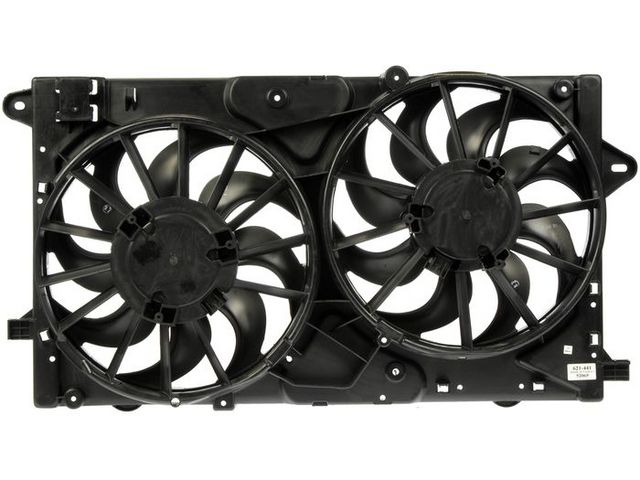 Auxiliary Fan Assembly - 2011-2017 Buick Regal 2.4L 4-Cylinder - Dorman 96190-05220622