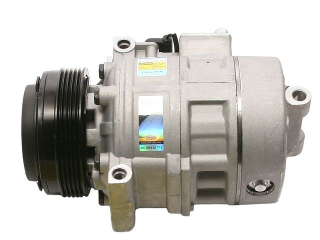 A/C Compressor - 2001-2006 BMW 325Ci 2.5L 6-Cylinder - Delphi 966-05220374