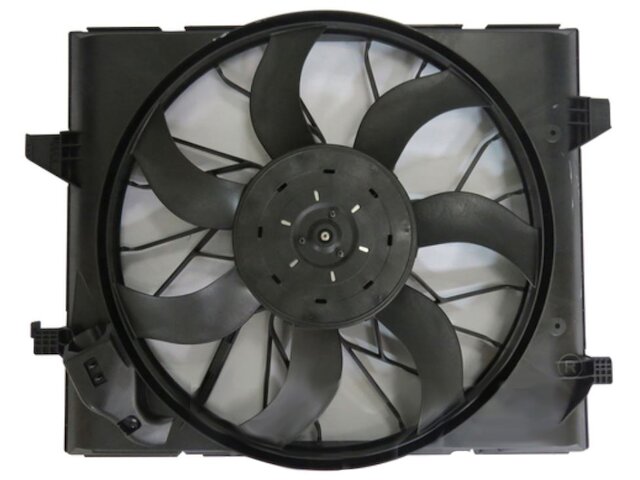 Radiator Fan Assembly - 2011-2013 Jeep Grand Cherokee Sport Utility - TYC 96701-05899693