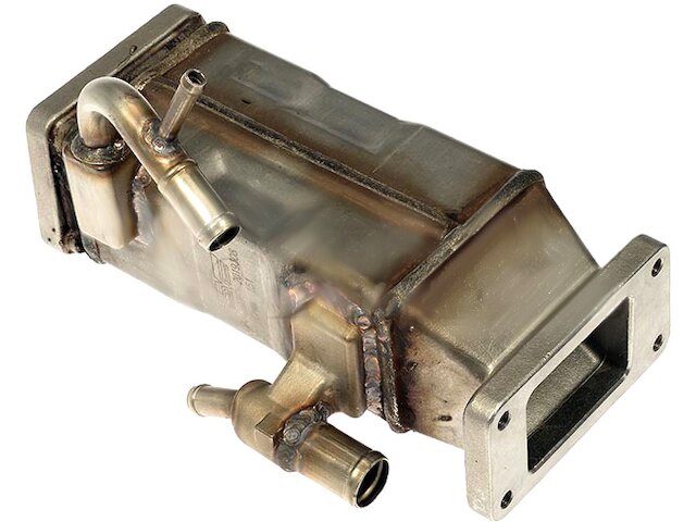 EGR Cooler - 2011-2014 GMC Sierra 2500 HD 6.6L V8 LML - Dorman 96713-06055627