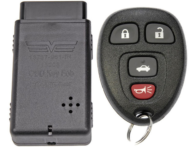 Remote Control Transmitter for Keyless Entry / Alarm System - 2011 Buick Lucerne - Dorman 96719-05861391