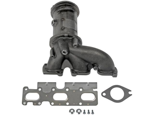 Front Exhaust Manifold with Integrated Catalytic Converter - 2011-2012 Ford Explorer 3.5L V6 - Dorman 96849-05474204