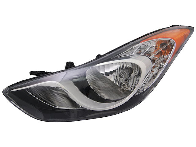 Left Headlight Assembly - 2011-2013 Hyundai Elantra Sedan - TYC 96885-05689164