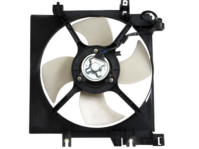 Auxiliary Fan Assembly - 2011-2012 Subaru Forester 2.5L H4 Naturally Aspirated - Four Seasons 96892-05513069