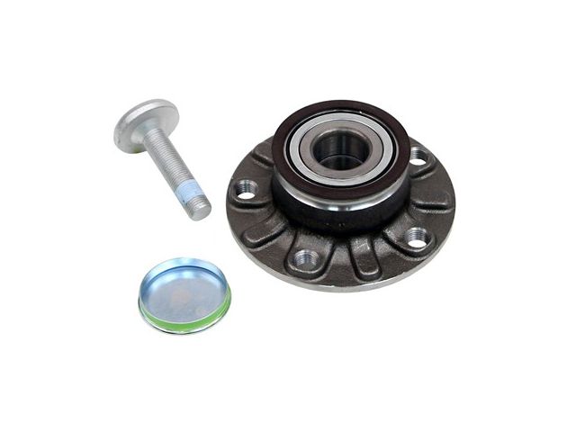 Rear Wheel Hub Assembly - 2011-2015, 2019-2021 Volkswagen Jetta Sedan - Beck Arnley 96893-05217512