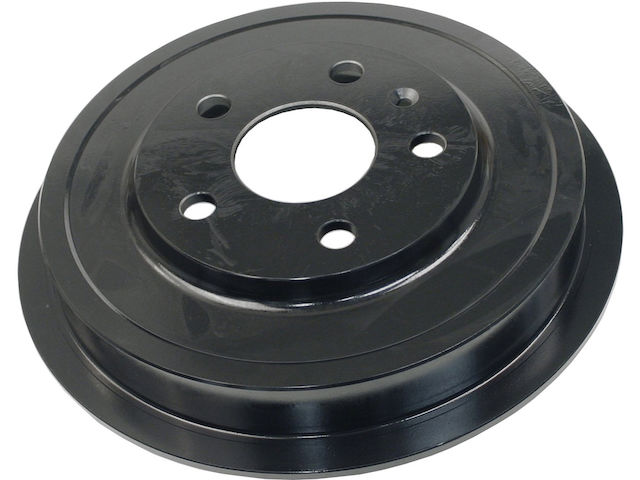 Rear Brake Drum - 2011-2012 Volkswagen Jetta 2.0L 4-Cylinder - Beck Arnley 96893-05691680