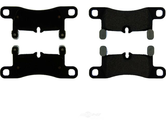 Rear Brake Pad Set - 2011-2017 Volkswagen Touareg - Raybestos 96904-05948661