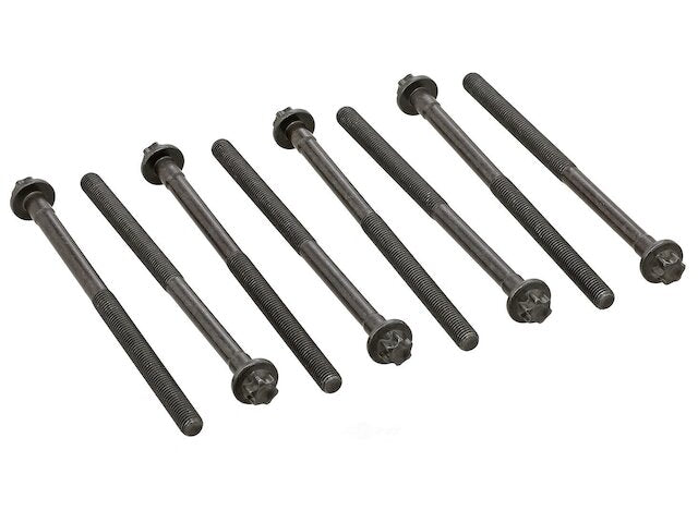 Head Bolt Set - 2011-2013 Mercedes E350 RWD 3.0L V6 642.850 24-Valve Turbocharged DOHC Diesel - Elring 96953-06170526
