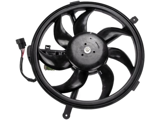 Auxiliary Fan Assembly - 2011-2017 Mini Cooper Countryman 1.6L 4-Cylinder Turbocharged - Dorman 97039-05474053
