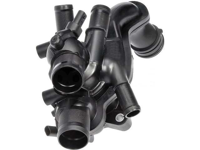 Water Pump Engine Coolant Thermostat Housing Assembly - 2011-2017 Mini Cooper Countryman - Dorman 97039-05798836