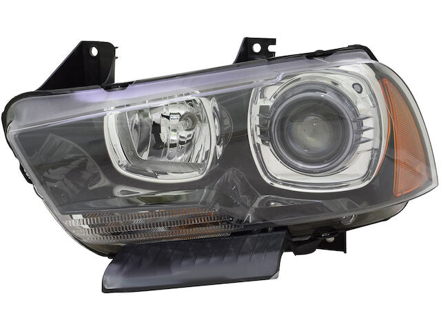 Left Headlight Assembly - 2011-2014 Dodge Charger Sedan - TYC 97144-05844326