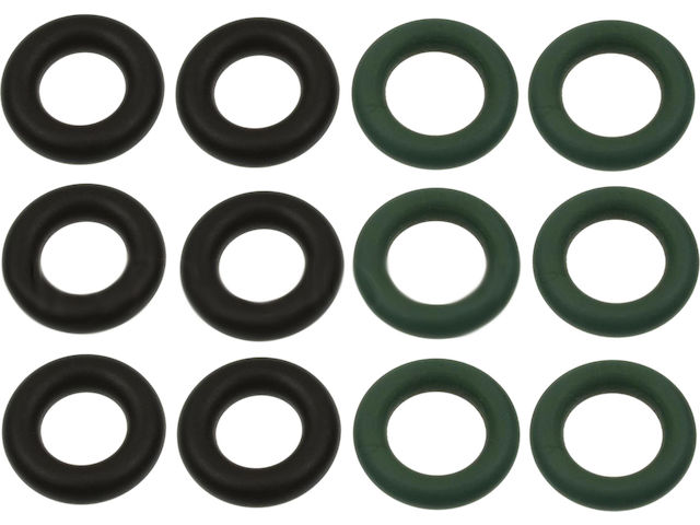 Fuel Injector Seal Kit - 2011-2012 Ram 1500 3.7L V6 - Standard Motor Products 97149-05580841
