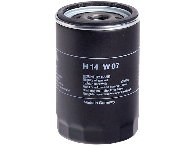 Oil Filter - 1987-1991 BMW 325i 2.5L 6-Cylinder M20 - Hengst 975-06090830