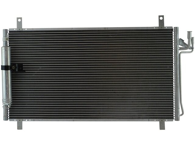 A/C Condenser and Receiver Drier Assembly - 2003-2007 Infiniti G35 Coupe - TRQ 6703-02000235