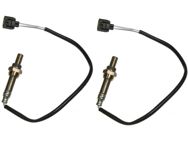 Downstream Oxygen Sensor Set 2 Piece - 2001-2004 Jeep Grand Cherokee 4.0L 6-Cylinder - TRQ 2253-02000443
