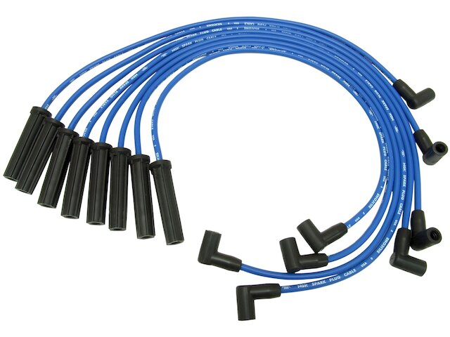 Spark Plug Wire Set - 1977-1979 Ford F150 - NGK 5284-02003694