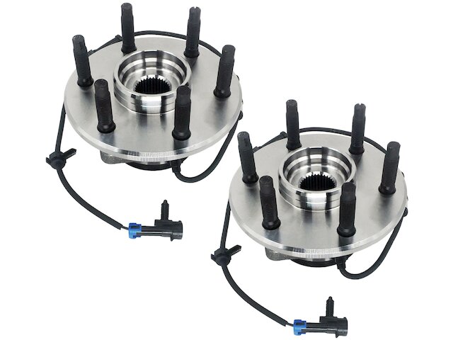 Front Wheel Hub Assembly Set - 2000-2006 Chevrolet Tahoe 4WD - Replacement 3731-02004068
