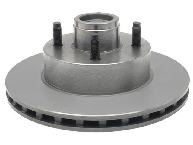 Front Brake Rotor and Hub Assembly - 1980-1988 Ford Thunderbird - Raybestos 5566-02004181