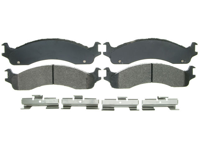 Front Brake Pad Set - 1995-1997 Ford F350 - Wagner 5361-02004240